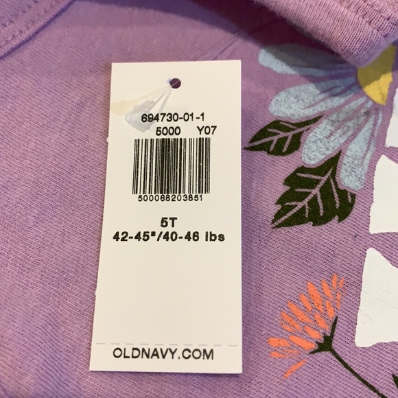 ❄️ 🎉HP🎉Old Navy Wild & Free Tank Size:XS - Picture 7 of 9